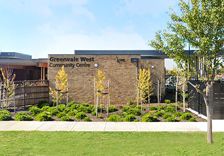 Greenvale West Community Center by Botanical Traditions